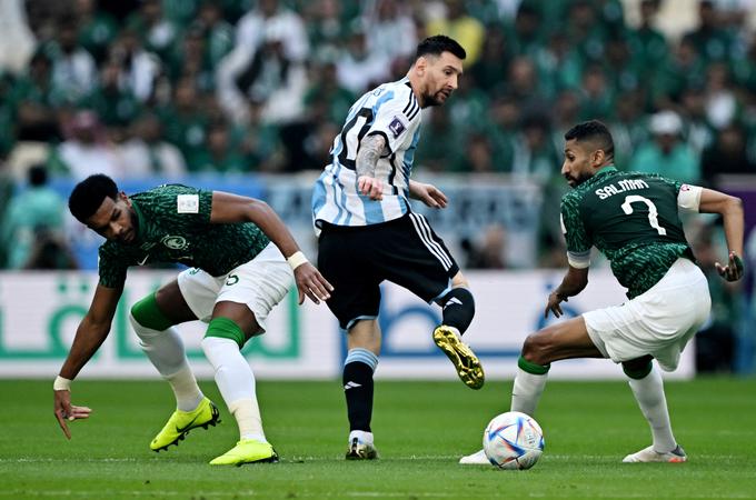 Odigral je samo deset dobrih minut, pišejo argentinski mediji. | Foto: Reuters