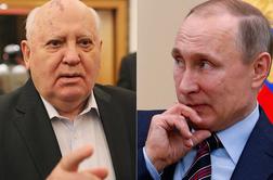 Mihail Gorbačov obračunal z Vladimirjem Putinom