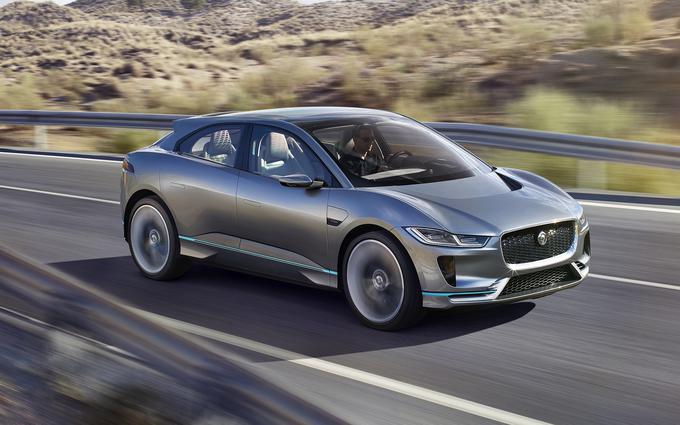 Novi jaguar I-pace bodo predvidoma izdelovali v avstrijski Magna Steyr v Gradcu, predsednik znamke pa bi rad večji del proizvodnje prihodnjih električnih vozil preselil na Otok. | Foto: Jaguar