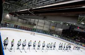 Slovenija Madžarska pripravljalna tekma hokej