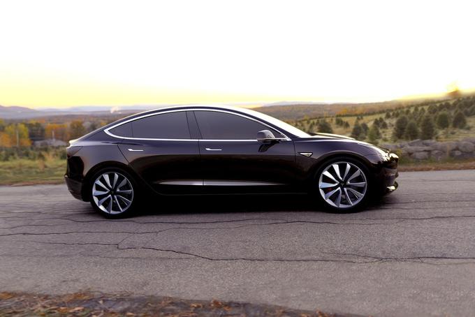 Povpraševanje po modelu 3 je še vedno zelo veliko. | Foto: Tesla Motors