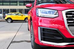 Audi Q2 - polovico kupcev v Sloveniji bo vzel konkurenci