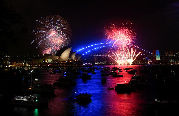 Avstralija novo leto | Foto: Reuters