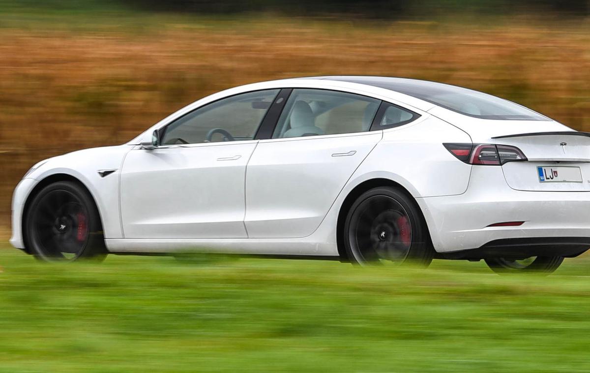 Tesla 3 | Teslin model 3 je bil utemeljitelj velikoserijskega električnega avtomobila.  | Foto Gašper Pirman