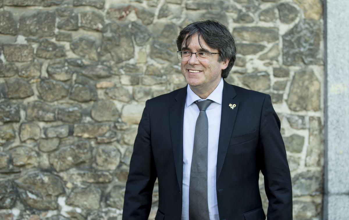 Carles Puigdemont | V Italiji so prijeli nekdanjega katalonskega predsednika in enega najvidnejših obrazov v boju za neodvisnost Katalonije, Carlesa Puigdemonta. | Foto Ana Kovač