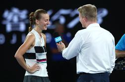 Petra Kvitova tokrat ni jokala, v finalu še Naomi Osaka #video