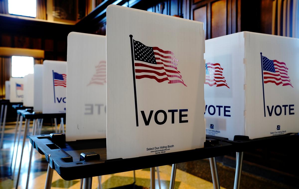 volitve ZDA | Foto Reuters