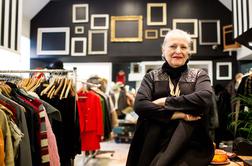Kanadska Slovenka, ki Ljubljančankam prodaja vintage obleke