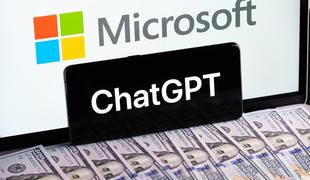 ChatGPT vpliva na ceno delnic Microsofta! Od začetka leta so te narasle več kot 10%!