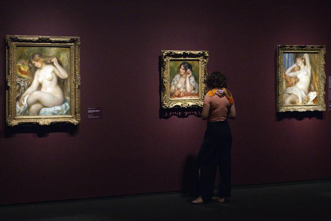 Budimpešta, muzej, Renoir | Foto: Guliverimage
