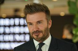 Beckham se je poslovil od Hrvaške: Še zadnjič se namočim