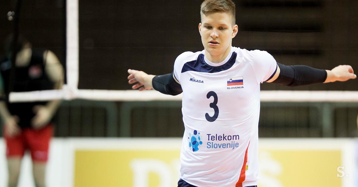 Ach Volley Ujel Slovenskega Reprezentanta Siol Net