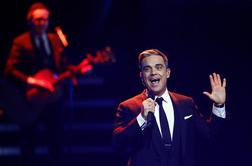 Robbie Williams pričakuje drugega otroka
