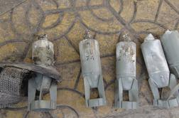 Savdska Arabija naj bi v Jemnu uporabljala kasetne bombe