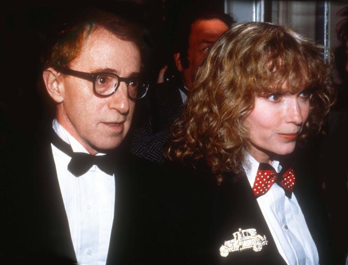 Woody Allen in Mia Farrow leta 1983 | Foto: Guliverimage/Imago Lifestyle