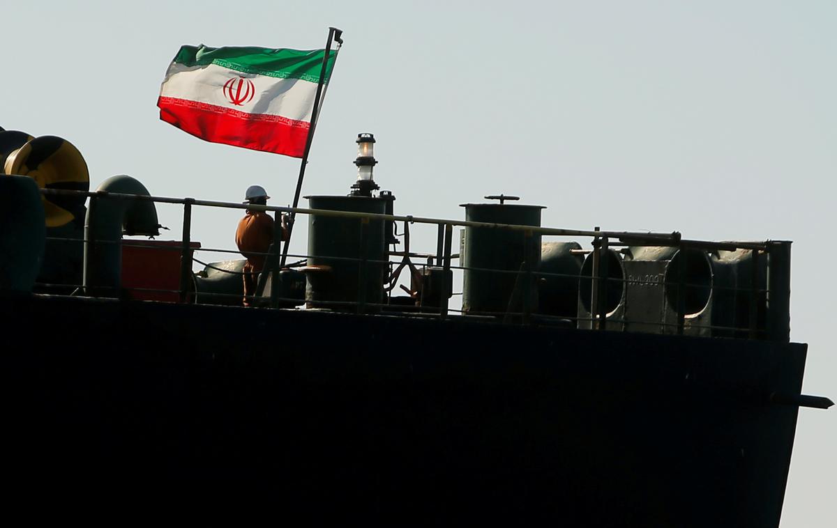 Iranski tanker | Foto Reuters