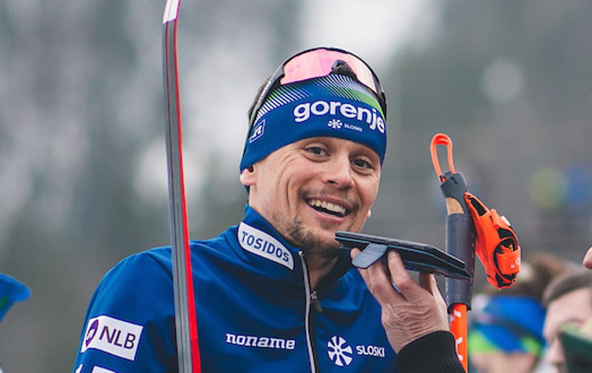 Miha Šimenc | Miha Šimenc je na zadnji tekmi svetovnega pokala v Lahtiju dosegel najboljši izid sezone, potem ko je zasedel 9. mesto. | Foto Grega Valančič/Sportida