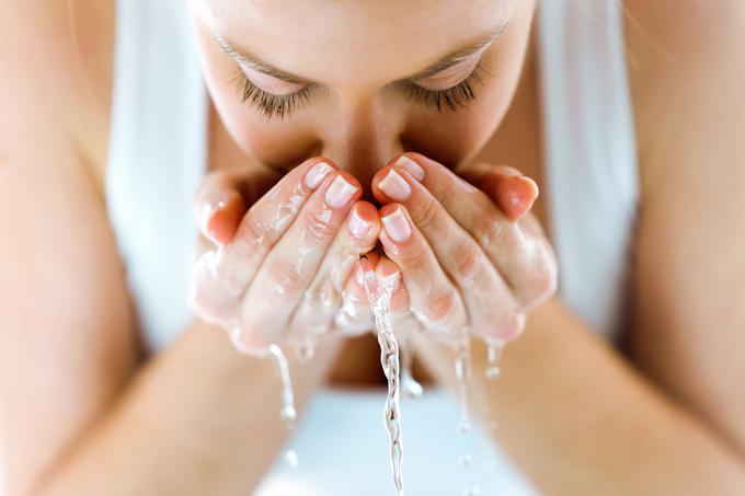 umivanje obraza voda | Foto: Shutterstock
