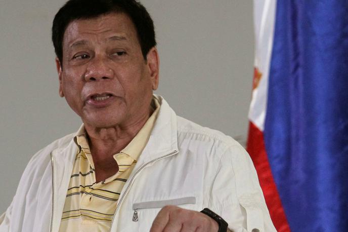 Rodrigo Duterte | Foto Reuters