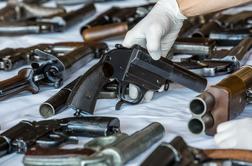V Sloveniji kupljeno orožje naj bi pristalo v rokah brazilskih kriminalcev