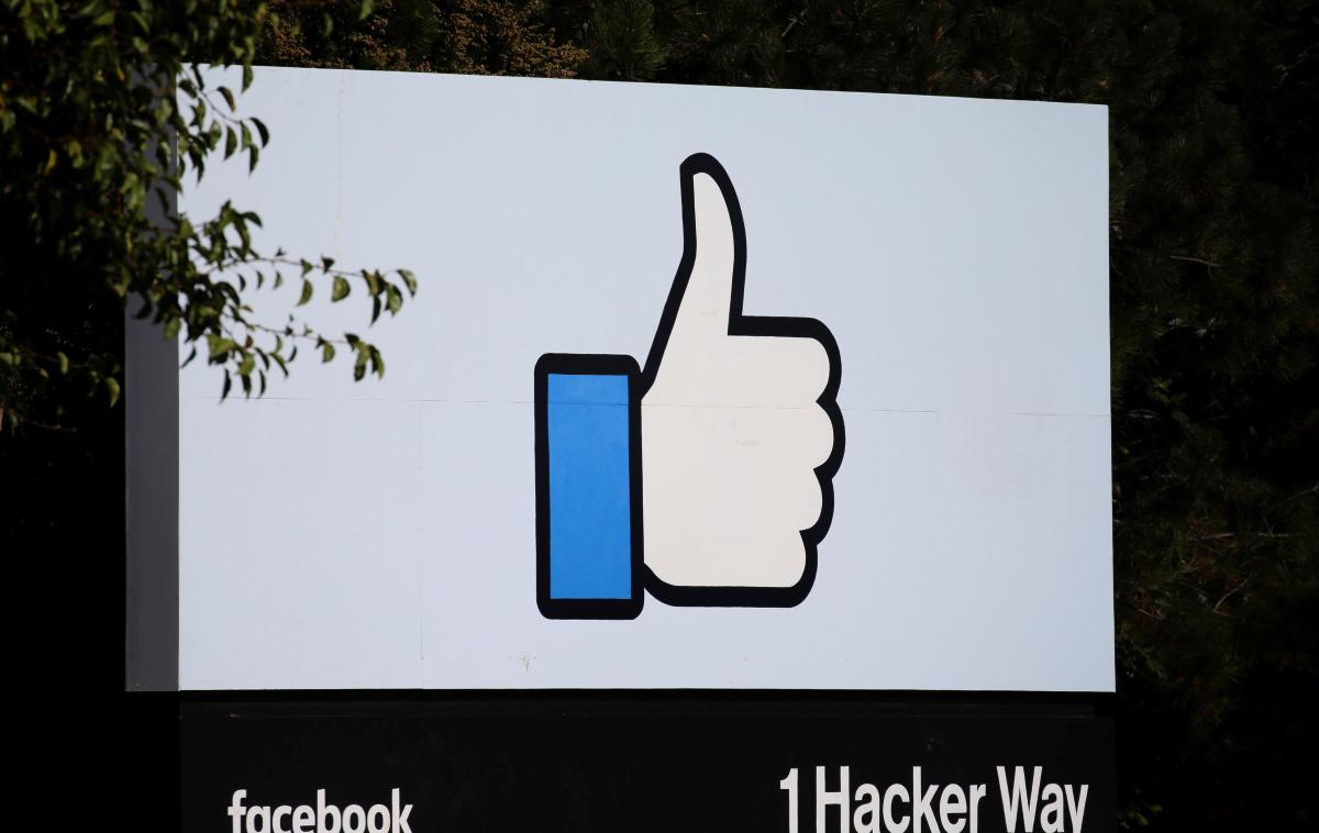 Facebook sedež | Facebooku tehnično grozi 1,4 milijarde evrov kazni, saj je lani vknjižil 35,2 milijarde evrov prihodkov. | Foto Reuters