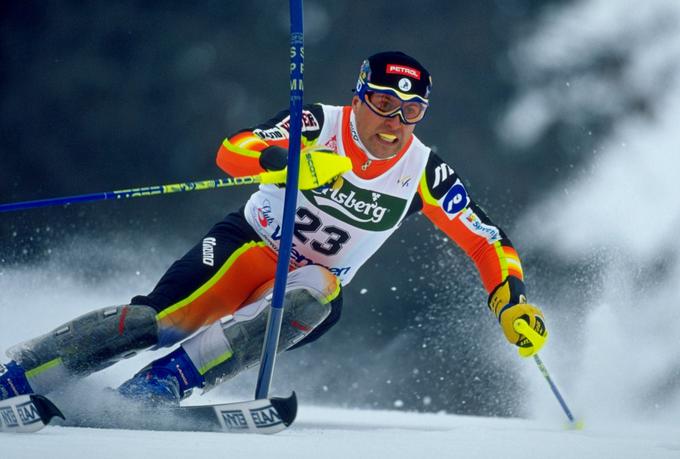 Prvič se je na stopničke zavihtel v veleslalomu, največ uspehov je dosegel v slalomu. | Foto: Getty Images