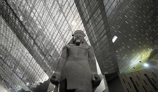 V Egiptu odkrili redko poprsje faraona Ramzesa II.
