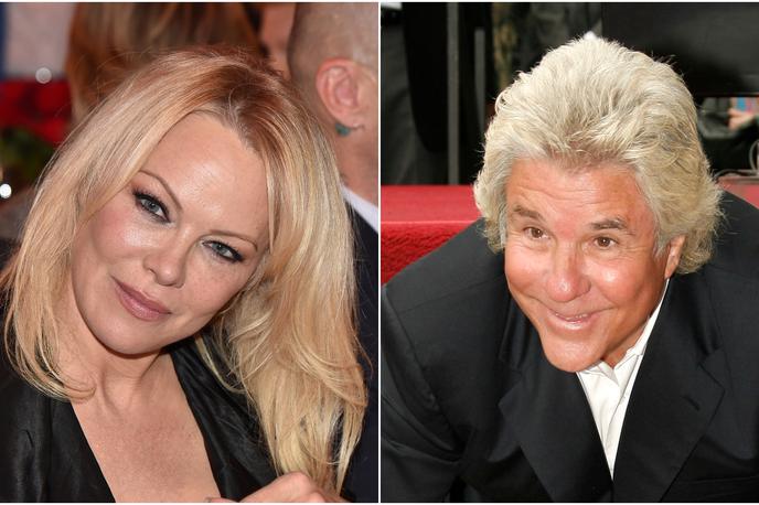 Pamela Anderson, Jon Peters | Pamela Anderson se je poročila s filmskim producentom Jonom Petersom. | Foto Getty Images