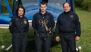 FOTO in VIDEO: Slovenska pilotka, ki rešuje življenja