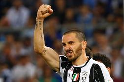 Bonucci ostaja zvest Juventusu