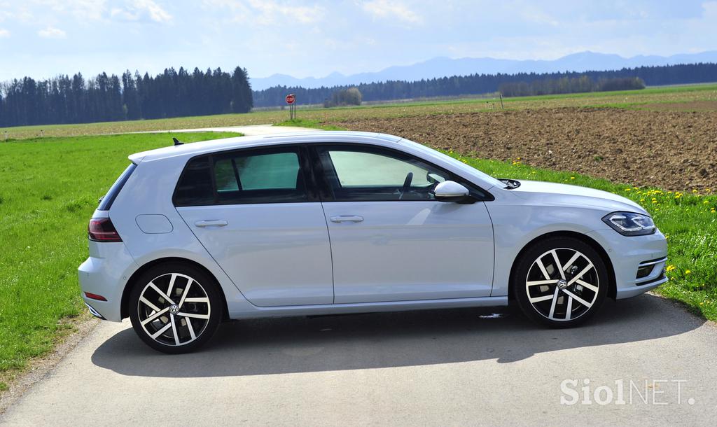 Volkswagen golf test