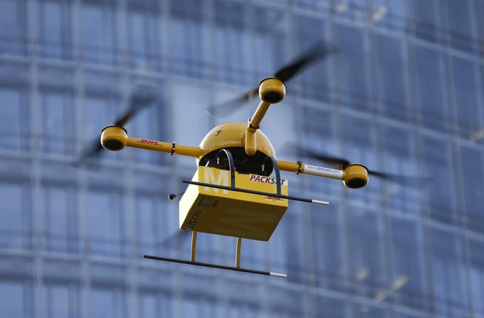 Dostavni dron | Foto: Reuters