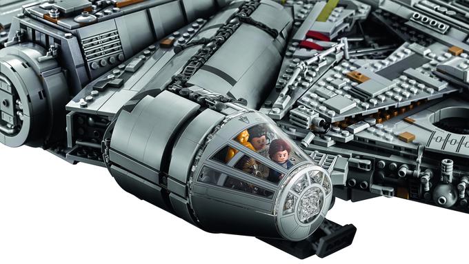 Millenium Falcon, Tisočletni sokol | Foto: Lego