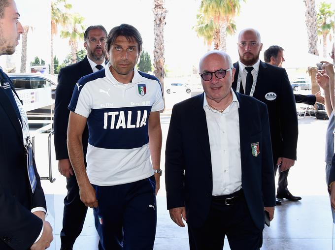 Carlo Tavecchio je ponosen, da se je zaupanje v italijansko reprezentanco vrnilo. | Foto: Guliverimage/Getty Images