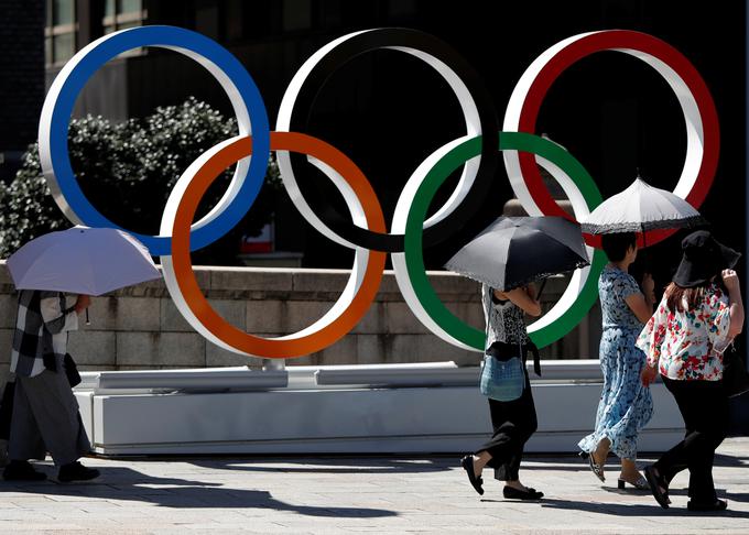 Na letošnjih poletnih olimpijskih igrah se bo zvrstilo 339 dogodkov, 33 športov in 50 različnih disciplin. | Foto: Reuters