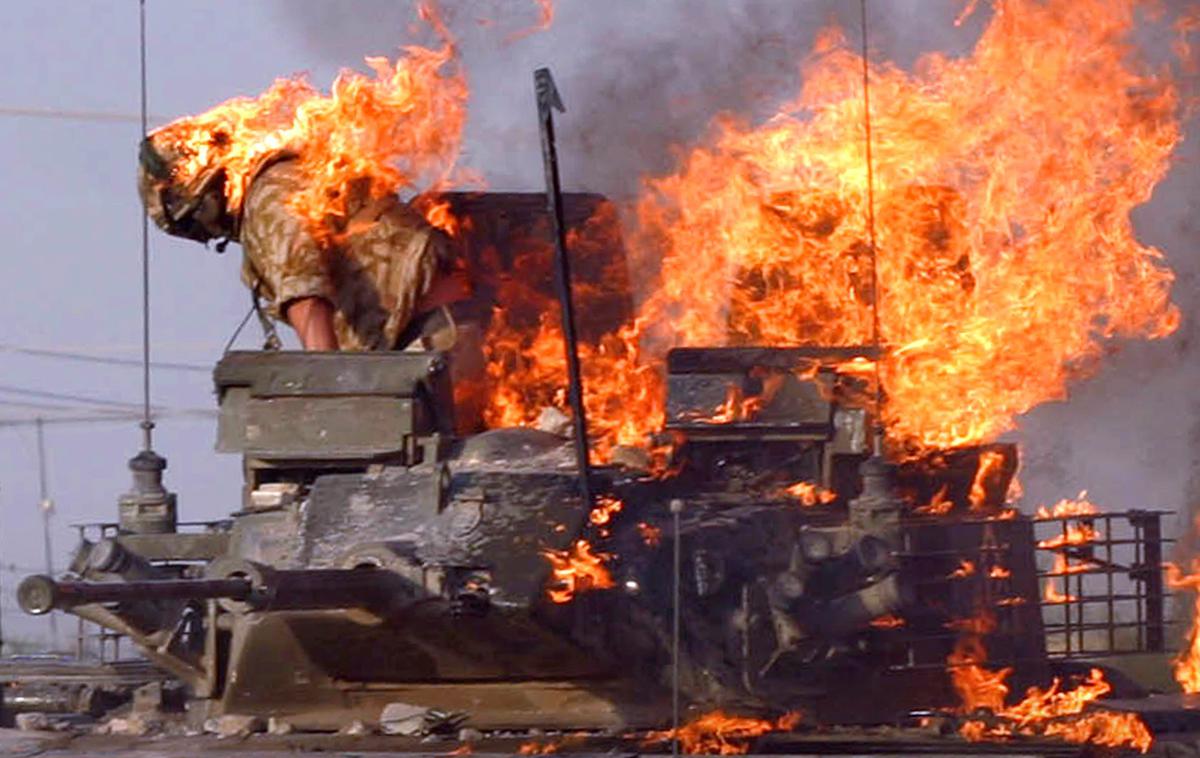 Poročilo o sodelovanu VB v iraški vojni | Foto Reuters