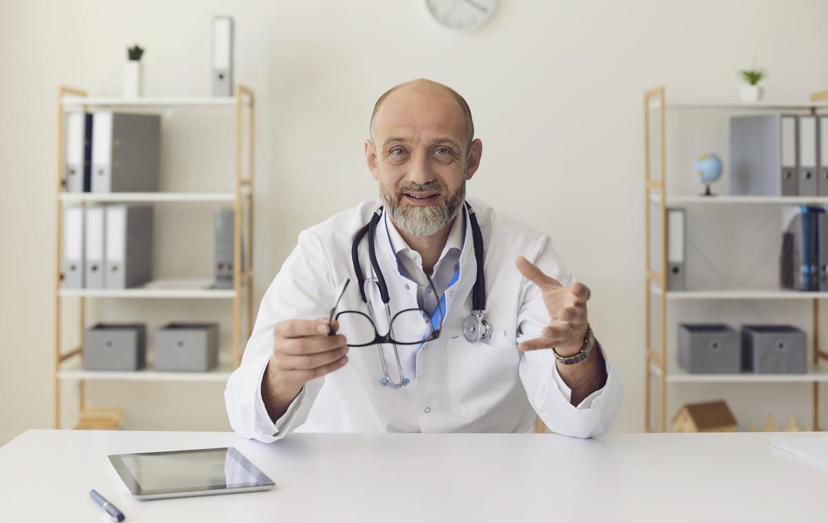 zdravnik | Letos bo po napovedih že vsak 20. obisk zdravnika prek kamere, ne v ordinaciji, | Foto Getty Images