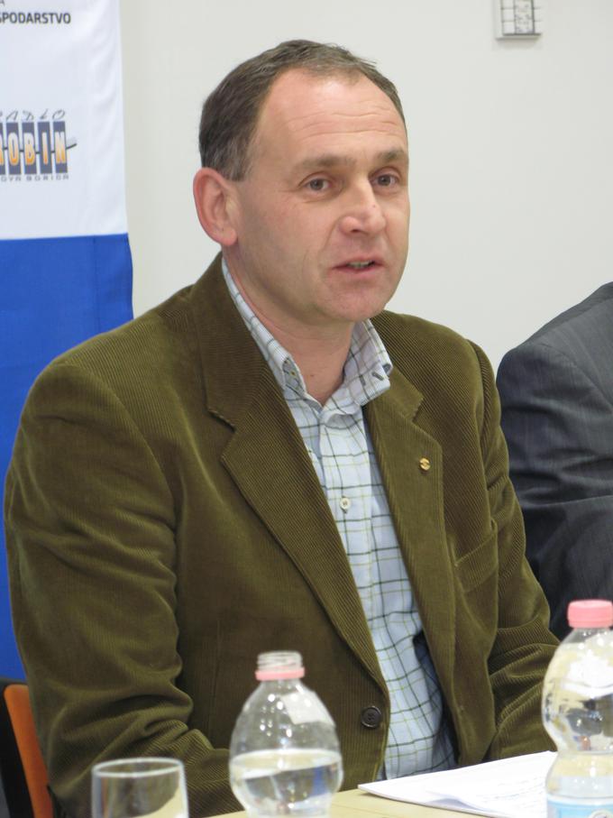 Sergio Stancich, kandidat za župana občine Komen | Foto: STA ,