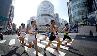 Letos ne bo tokijskega maratona, znan nov termin