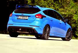 Ford focus RS test