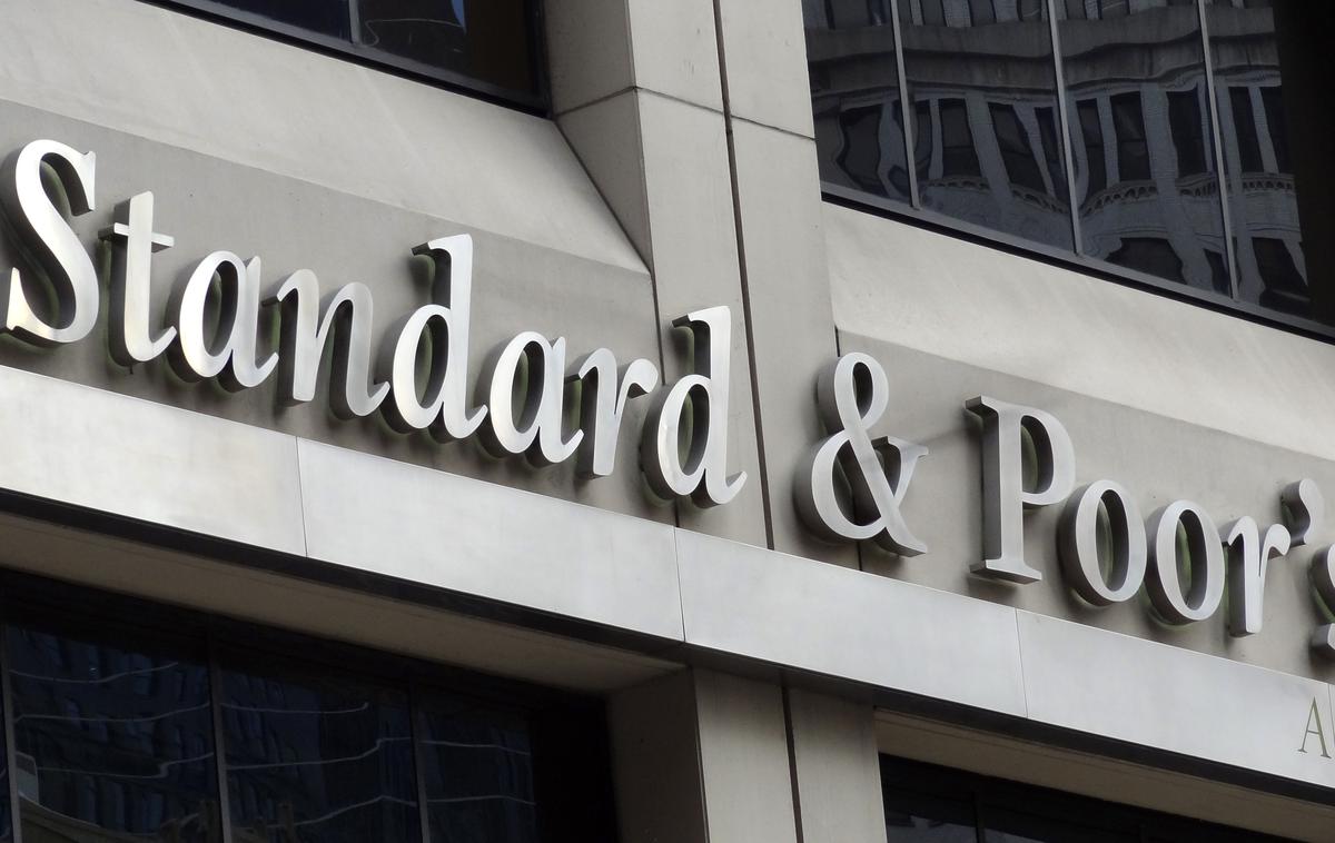 Standard & Poor's | Bonitetna hiša Standard & Poor's je v petek potrdila bonitetno oceno naše države. | Foto Reuters