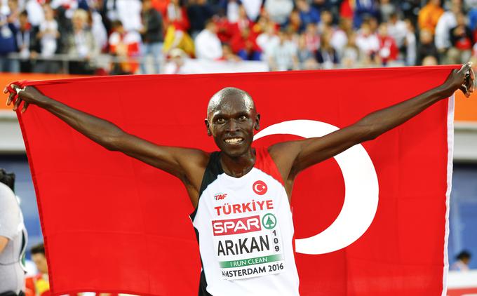 V turški reprezentanci je kar sedem Kenijcev. | Foto: Reuters