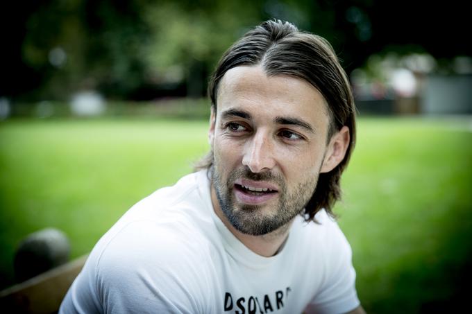 Pet let je igral nogomet z le enim pljučnim krilom. | Foto: Ana Kovač