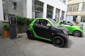 Smart fortwo cabrio electric drive - prva vožnja