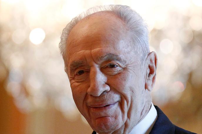 Šimon Peres | Foto Reuters