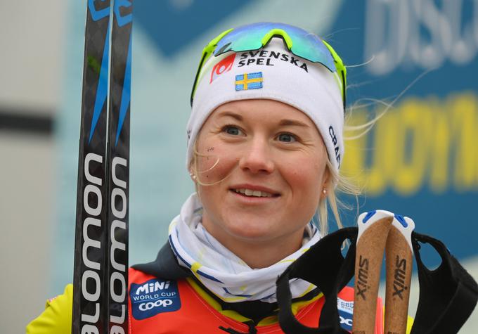 Maja Dahlqvist je v letošnji sezoni nepremagljiva. | Foto: 
