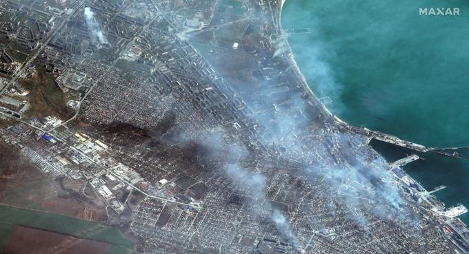 Mariupol, 13. april 2022 | Foto: Reuters