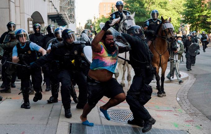 Protesti ZDA | Foto: Reuters