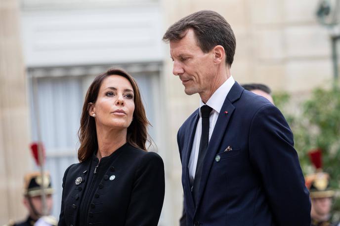 Danska kraljeva družina | Danski princ Joachim se namerava z ženo Marie in njunima otrokoma odseliti v ZDA. | Foto Guliverimage
