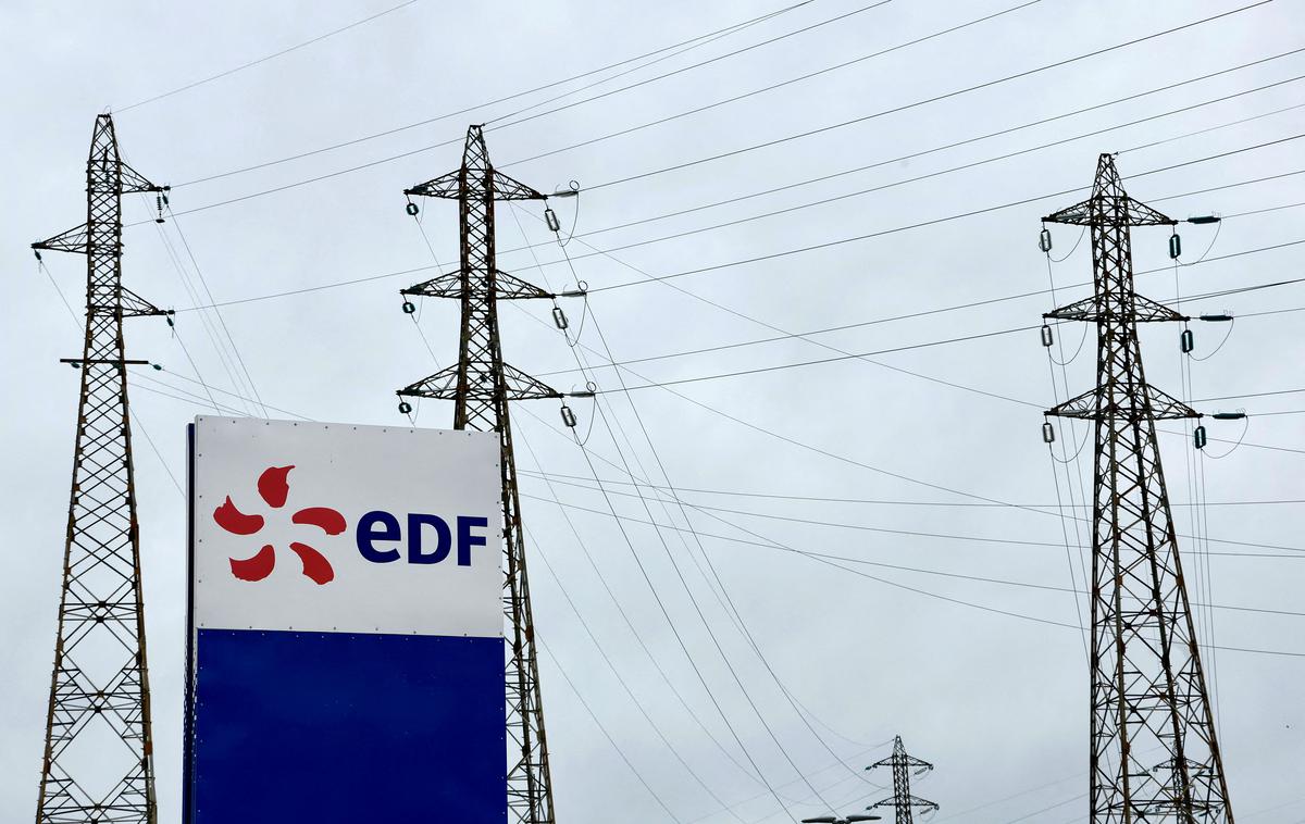 Francoski energetski velikan EDF | Foto Reuters Connect